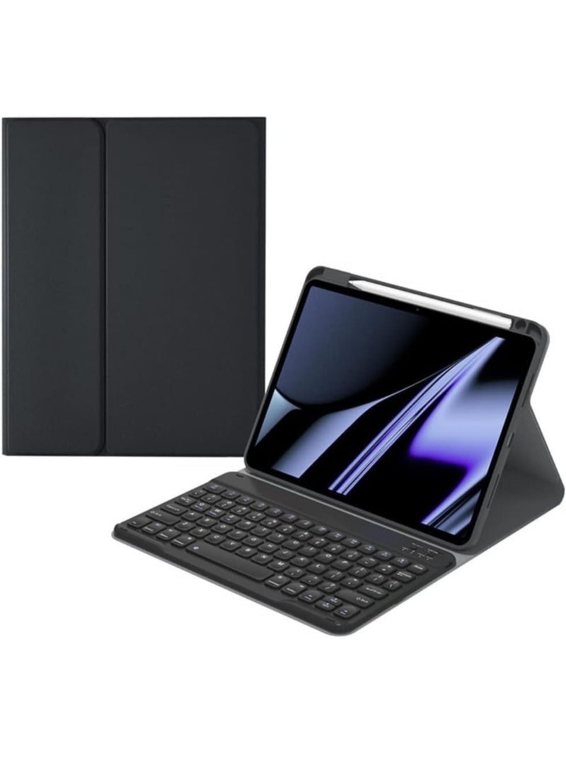 ELTRAZONE Keyboard Case for iPad 10.2" 9th 8th 7th Generation, Magnetically Detachable Wireless Keyboard with Pencil Holder for 10.2 Inch iPad 9/iPad8/10.5"(3rd Gen)/iPad Pro 10.5 inch, - Image 1