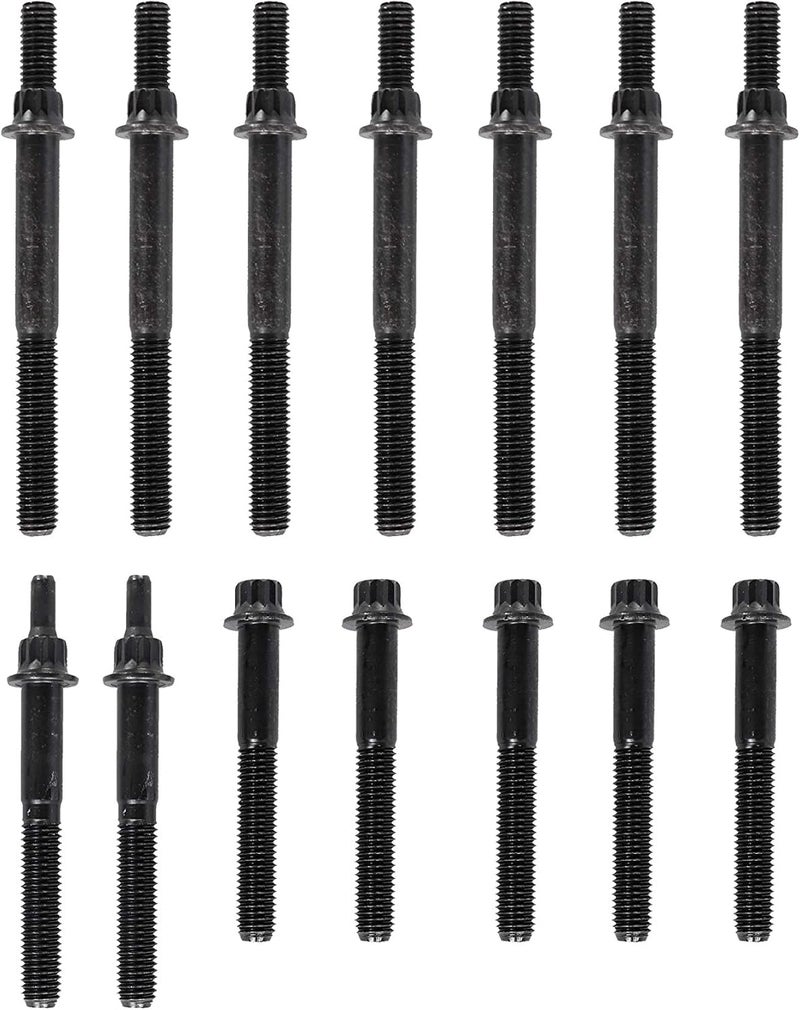 DNJ HBK1123 Head Bolt Kit for Jeep Wrangler, Grand Cherokee, Cherokee 4.0L L6 OHV (1996-2006) - Image 2