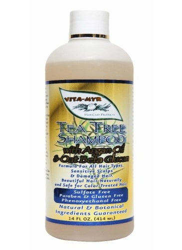VITA-MYR Vitamyr Tea Tree 14 Oz Natural Shampoo 