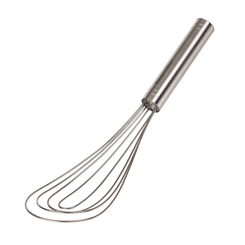 PrepWorks 10 Inch Fat Whisk  Stainless Steel Whisk for Mixing Beating and Stirring Sauces Batter and More