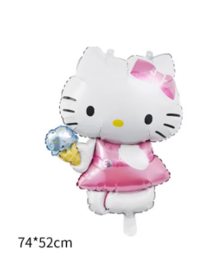 Hello Kitty - Hello Kitty series balloon decoration set - Image 1