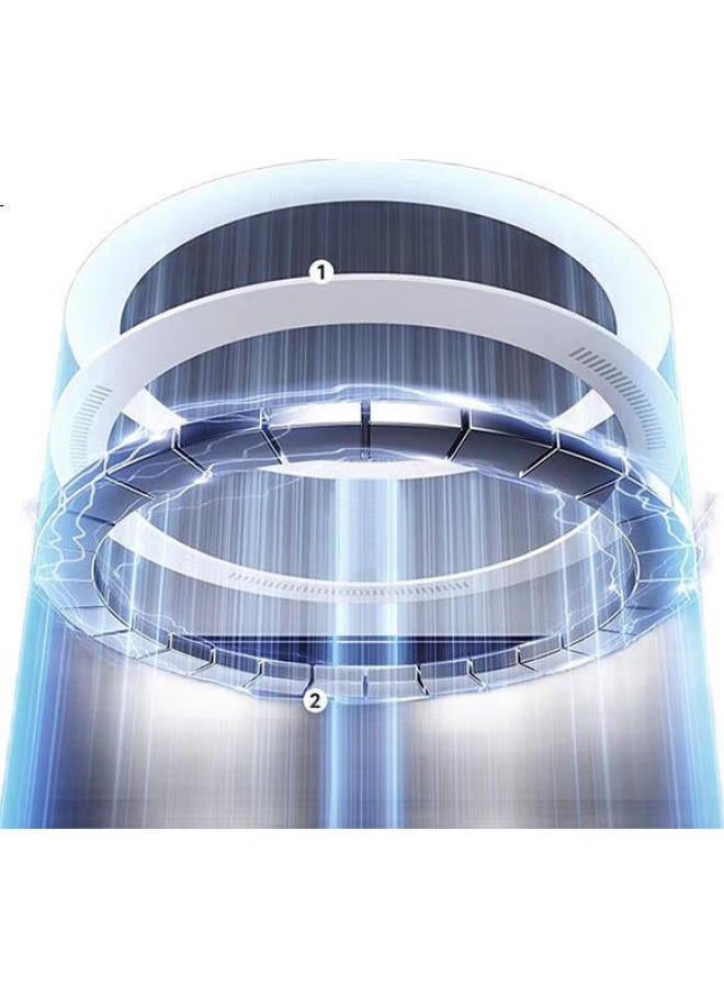 Koolife Compatible With Huawei Mate 50/50E Phone Case, Huawei Magnetic Charging Protective Cover, Lens Protection, Simple Skin-Friendly Transparent Protective Case, Fingerprint-Resistant - Image 1