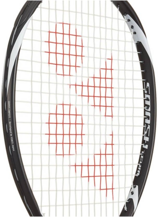 Yonex YONEX Smash Team (290g, G3 4 3/8") Black Strung Tennis Racquet  (Pack of: 1, 290 g)  - Image 2