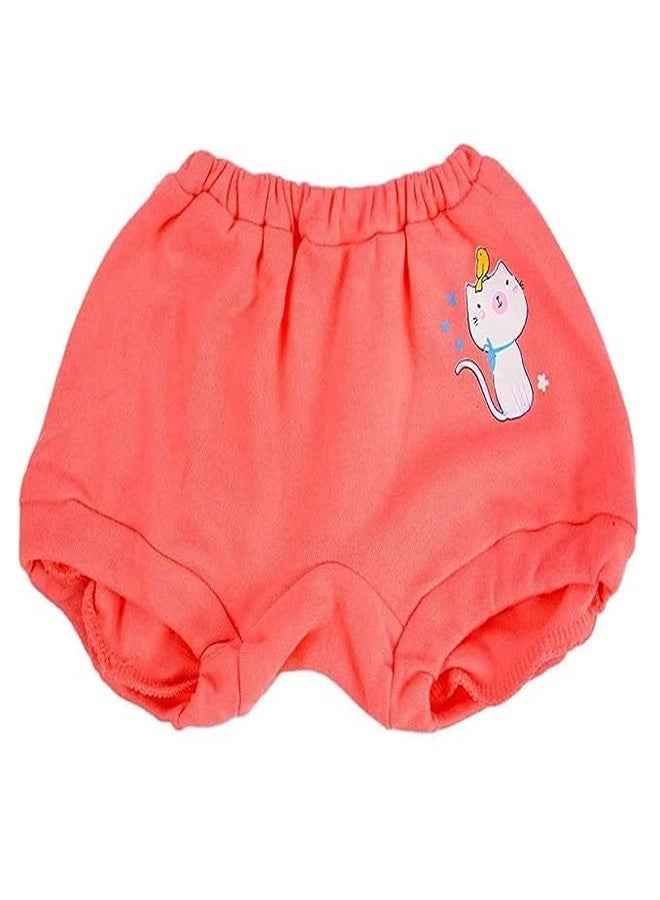 SMILE BABY Unisex Cotton Panties Baby Boys and Girls Brief Panty Innerwear Combo Shorts Underwear Briefs,Multicolor Kids Pack for Kids| Unisex, 100% Pure & Soft Organic Comfortable (Pack of 6) - Image 3