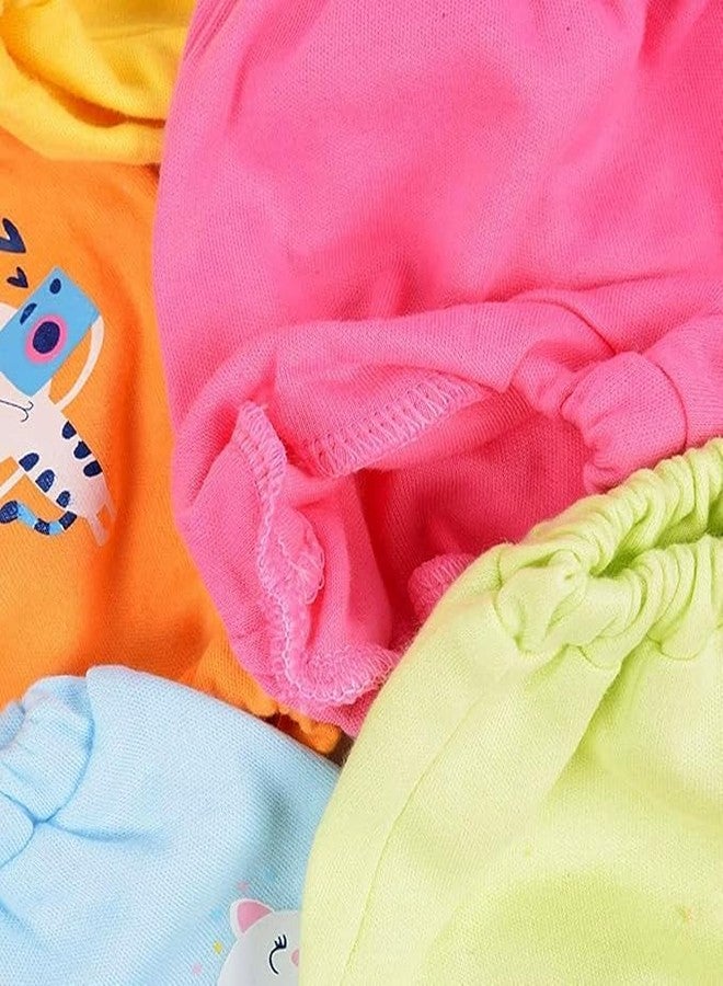 SMILE BABY Unisex Cotton Panties Baby Boys and Girls Brief Panty Innerwear Combo Shorts Underwear Briefs,Multicolor Kids Pack for Kids| Unisex, 100% Pure & Soft Organic Comfortable (Pack of 6) - Image 5