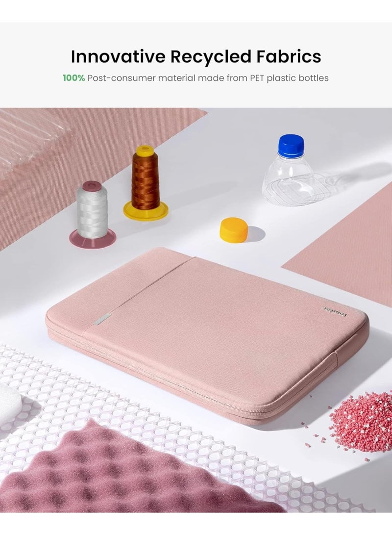 Tomtoc Defender-A13 Case for 14 Inch MacBook Pro M4/M3/M2/M1 Water-Repellent Shockproof Full Protection Eco-Friendly Laptop Sleeve - Image 5