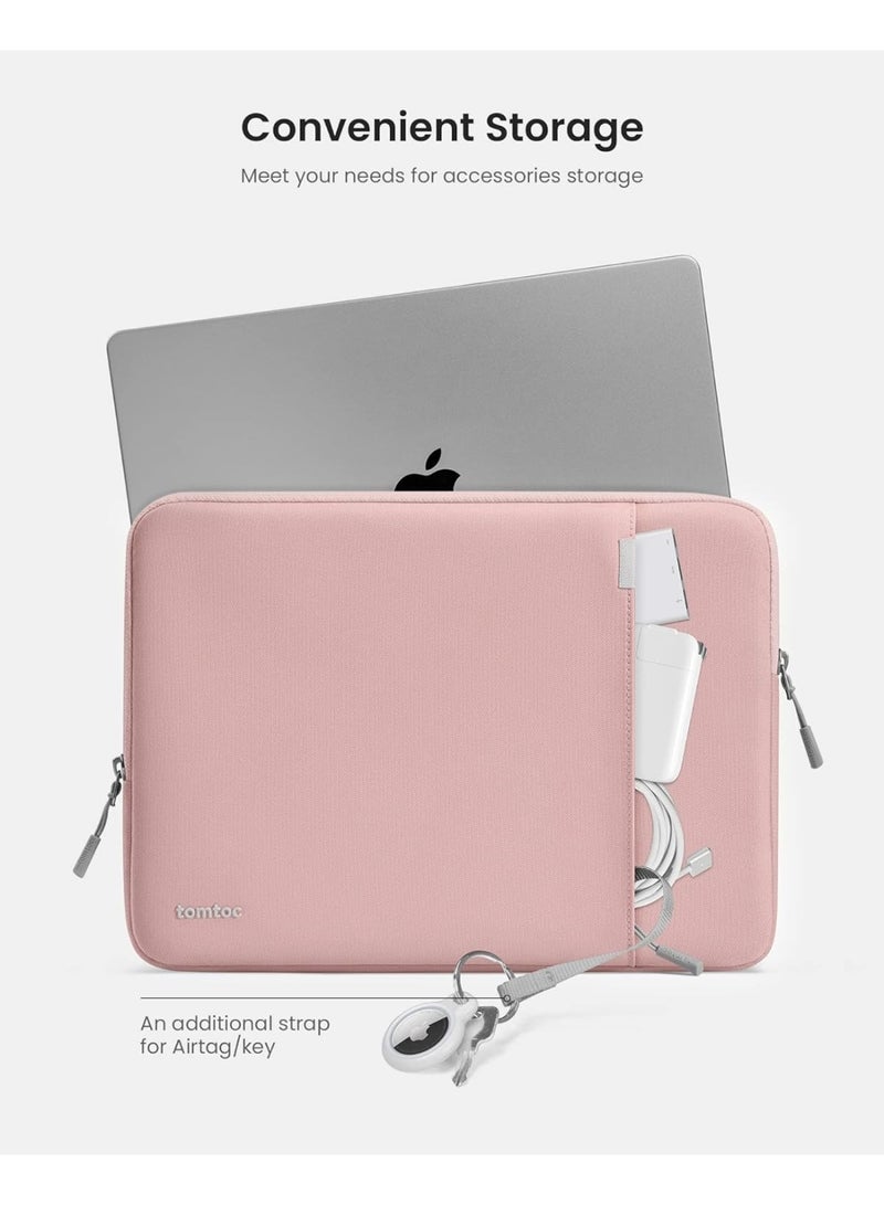 Tomtoc Defender-A13 Case for 14 Inch MacBook Pro M4/M3/M2/M1 Water-Repellent Shockproof Full Protection Eco-Friendly Laptop Sleeve - Image 3