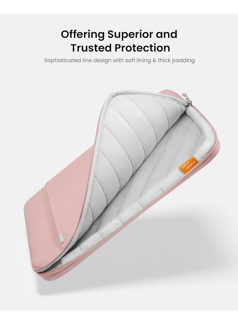 Tomtoc Defender-A13 Case for 14 Inch MacBook Pro M4/M3/M2/M1 Water-Repellent Shockproof Full Protection Eco-Friendly Laptop Sleeve - Image 2