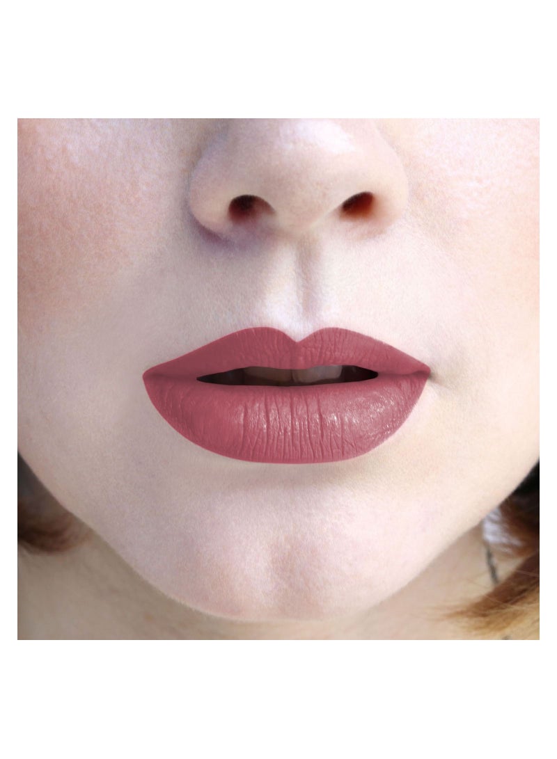 بيز أحمر شفاه غير لامع طويل الأمد ماتولوجي ، 105 خوخي - Image 4