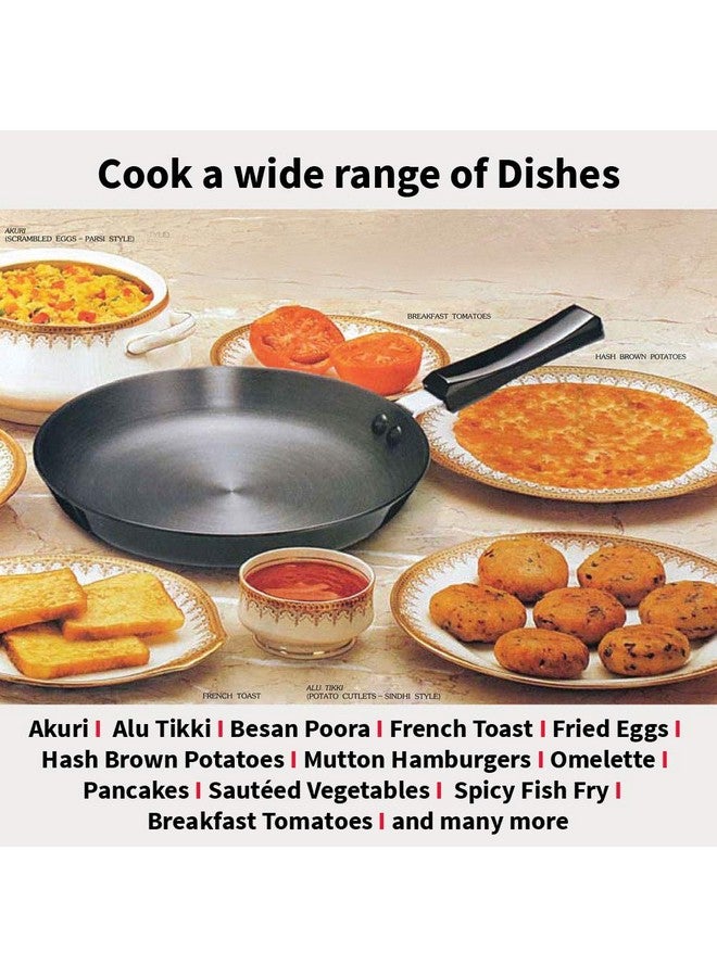 Hawkins Futura 24 cm Frying Pan, Hard Anodised Fry Pan, Black (AF24) - Image 5