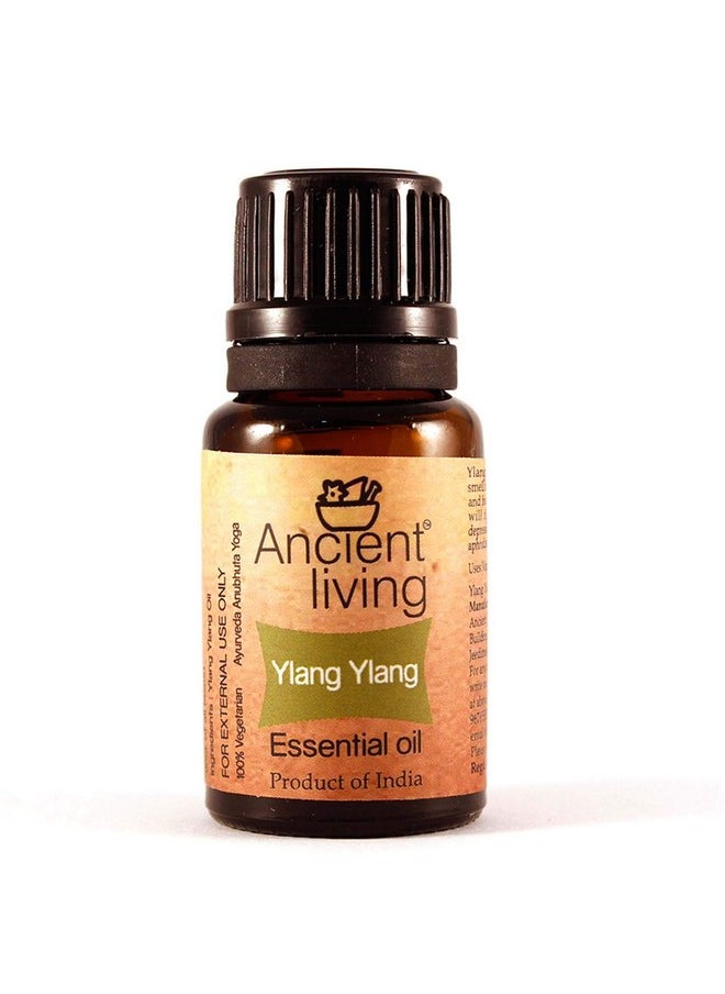 Ancient Living - Organic Ylang Ylang Essential Oil - 10 Ml - Image 1