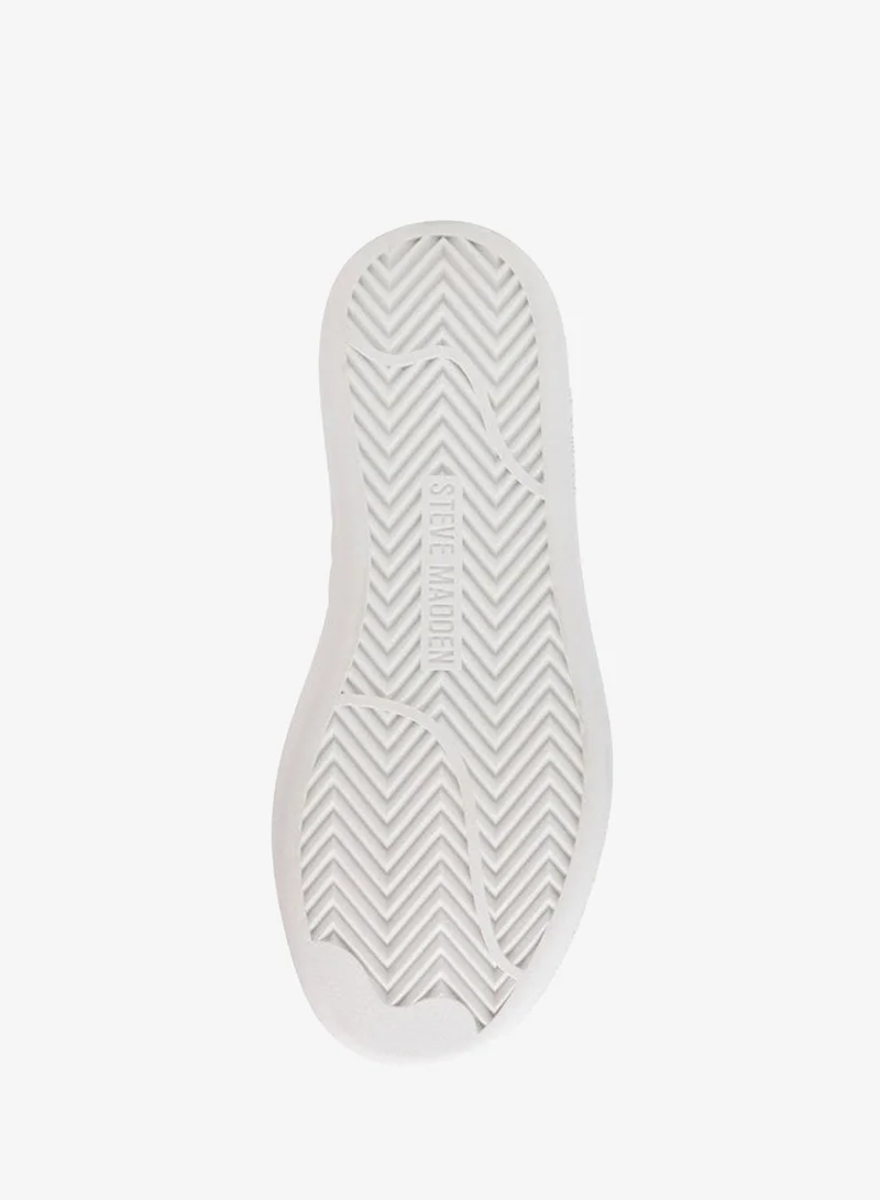 STEVE MADDEN  Catapult White Women's Sneakers for Women | Best Price UAE