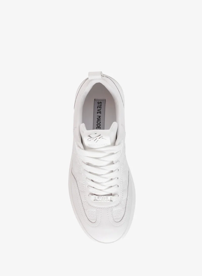 STEVE MADDEN  Catapult White Women's Sneakers for Women | Best Price UAE