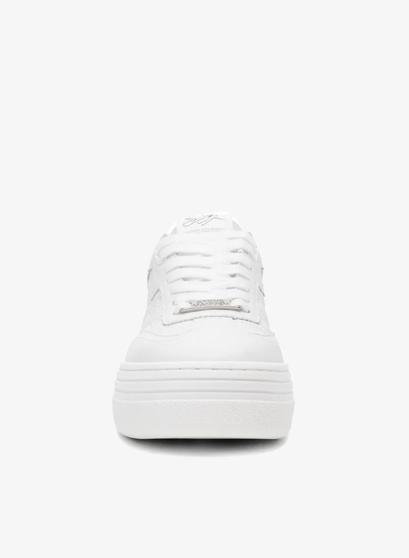 STEVE MADDEN  Catapult White Women's Sneakers for Women | Best Price UAE