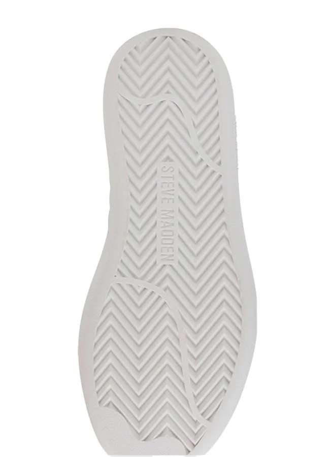 ستيف مادن Catapult Women's White Low Top