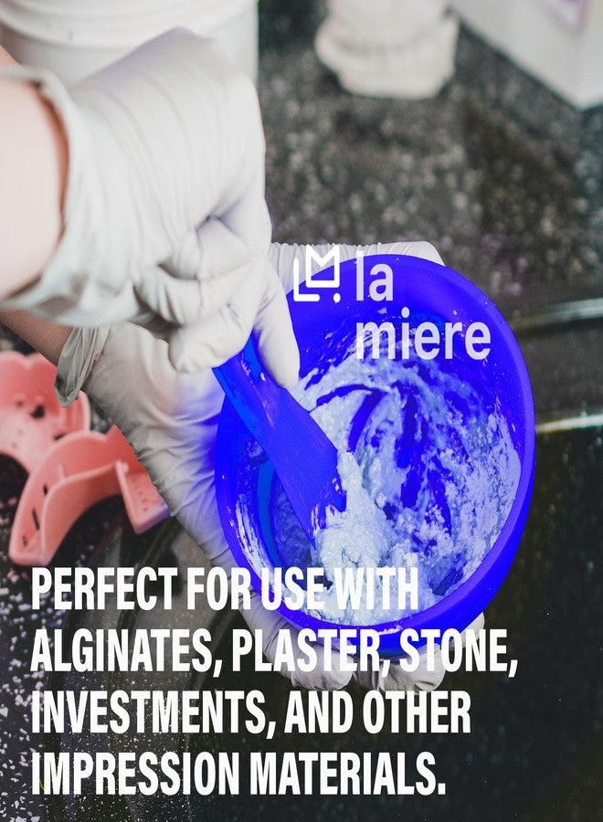 LA MIERE وعاء خلط الأسنان الأزرق الداكن من لا مير، لخلط اللصقات - متوسط 4.25 بوصة (قطر) × 2.25 بوصة (ارتفاع) 350 مل/سم مكعب - Image 4