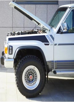 Generic Nissan Patrol Y60 Bonnet Struts, Bonnet Gas Struts With Brackets for Patrol Y60, Hood Lift Damper  - Image 4