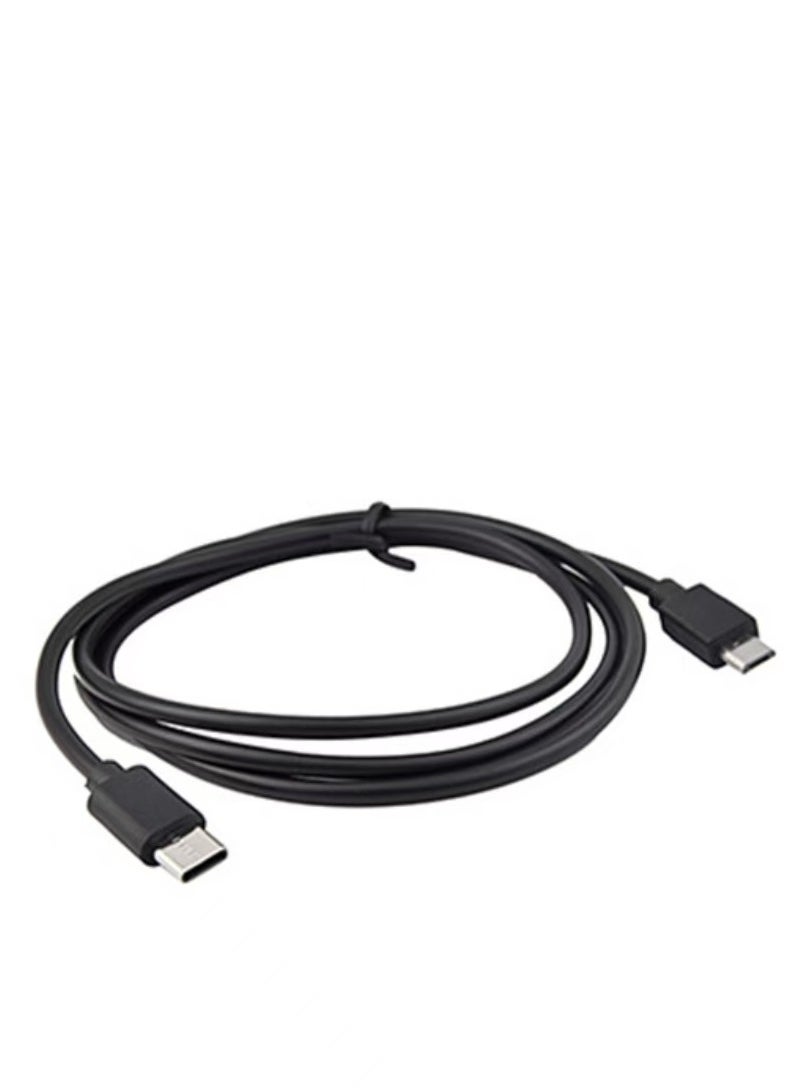 Generic Micro to TYPE C data cable, OTG connection power cable, transmission cable, USB adapter cable, 1m  - Image 2