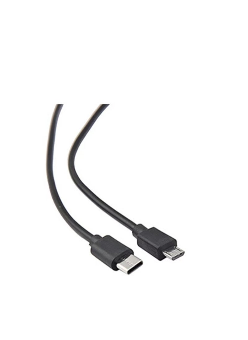 Generic Micro to TYPE C data cable, OTG connection power cable, transmission cable, USB adapter cable, 1m  - Image 3