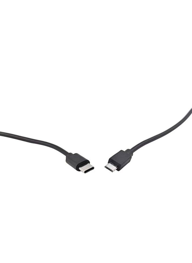 Generic Micro to TYPE C data cable, OTG connection power cable, transmission cable, USB adapter cable, 1m  - Image 4
