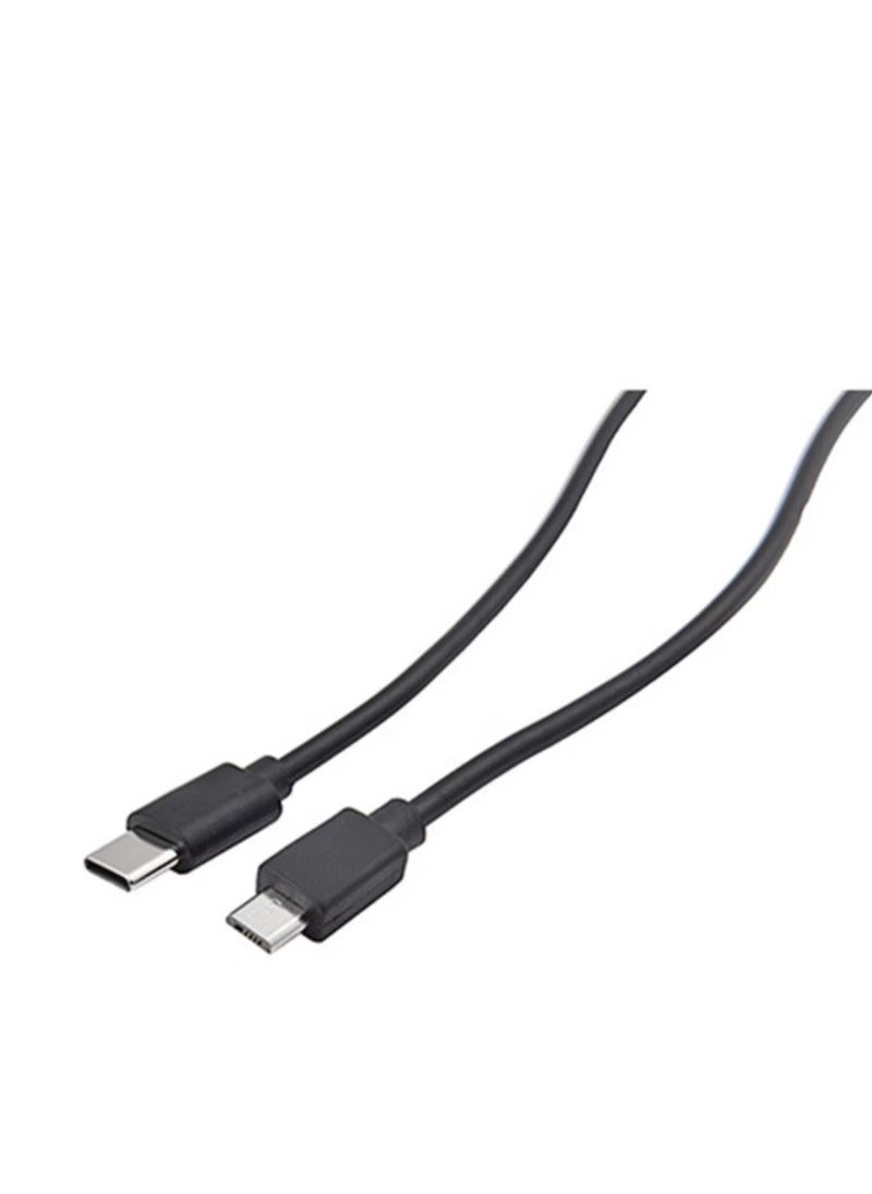 Generic Micro to TYPE C data cable, OTG connection power cable, transmission cable, USB adapter cable, 1m  - Image 5