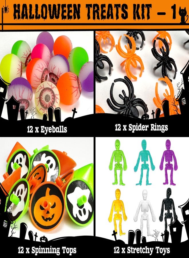 LINAYE 12 Pack Halloween Non-Candy Treats for Kids, Halloween Party Favors Gifts for Classroom School, Halloween Goodie Treat Bags Fillers Stuffers Gifts for Kids - Image 3