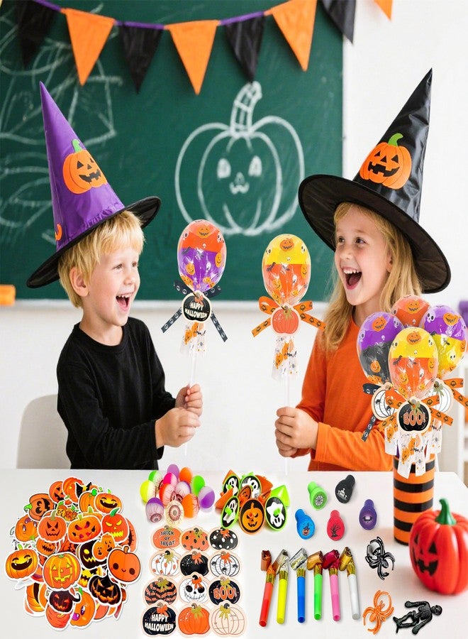 LINAYE 12 Pack Halloween Non-Candy Treats for Kids, Halloween Party Favors Gifts for Classroom School, Halloween Goodie Treat Bags Fillers Stuffers Gifts for Kids - Image 5