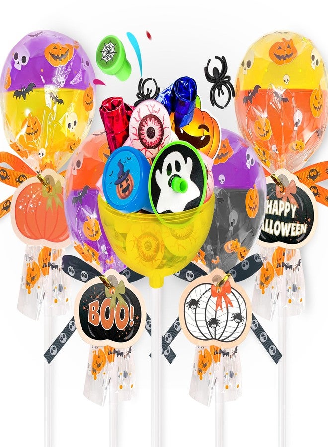 LINAYE 12 Pack Halloween Non-Candy Treats for Kids, Halloween Party Favors Gifts for Classroom School, Halloween Goodie Treat Bags Fillers Stuffers Gifts for Kids - Image 1