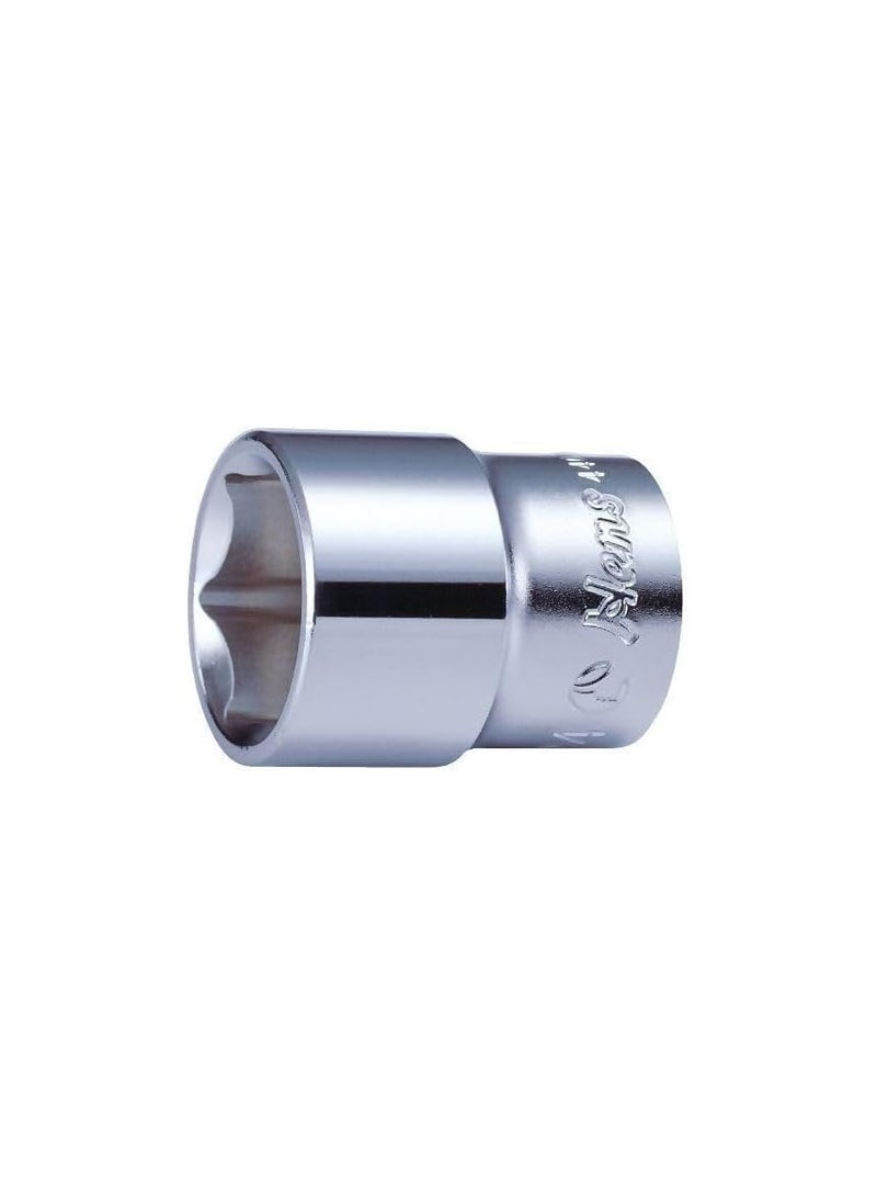 Hans 1/2" Hex Chrome Socket 16mm – HANS 4400M16 | Strength & Precision