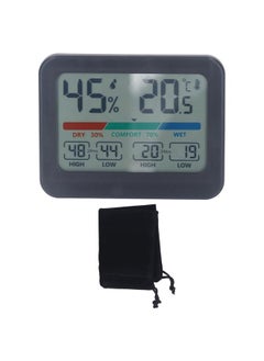 Digital Thermometer Hygrometer HD Screen Real Time Monitoring Accurate Indoor Temperature Humidity Monitor for Home