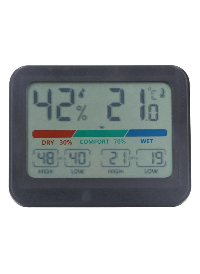 Thoraya - Digital Thermometer Hygrometer HD Screen Real Time Monitoring Accurate Indoor Temperature Humidity Monitor for Home - Image 1