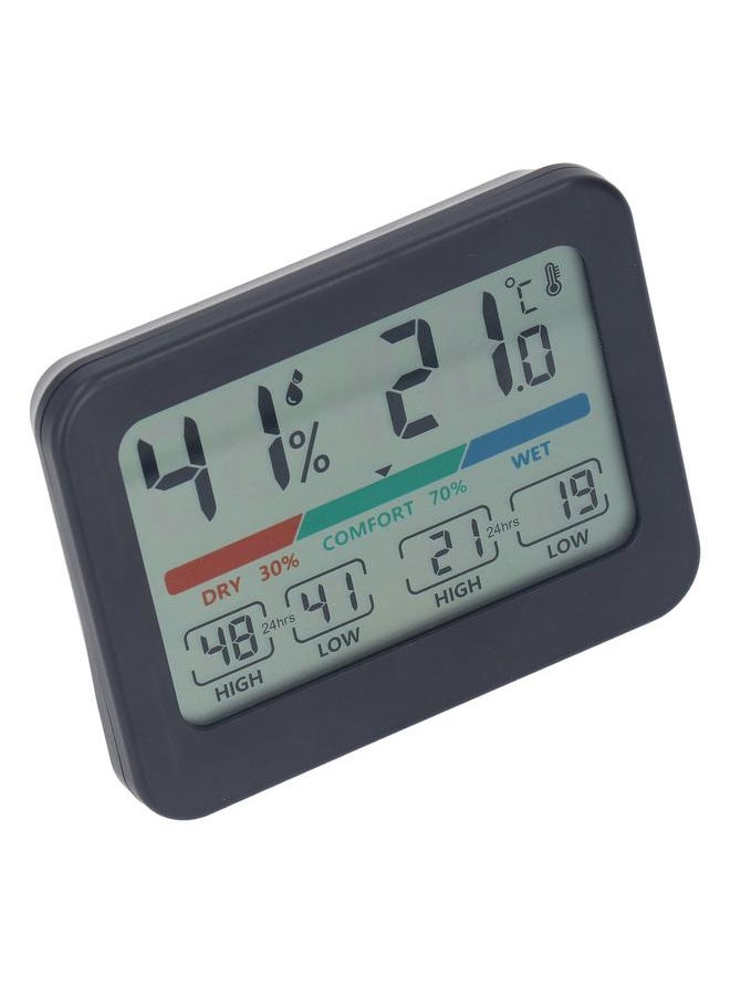 Thoraya - Digital Thermometer Hygrometer HD Screen Real Time Monitoring Accurate Indoor Temperature Humidity Monitor for Home - Image 1
