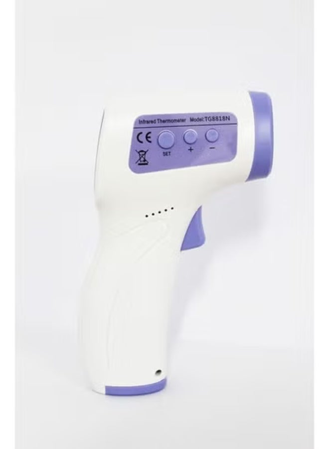 Heavy Duty Non-Contact Infrared Forehead Thermometer – LCD Display – Fast & Accurate for Medical & Home Use - Image 4