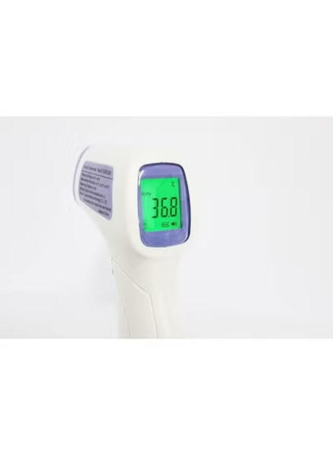 Heavy Duty Non-Contact Infrared Forehead Thermometer – LCD Display – Fast & Accurate for Medical & Home Use - Image 2