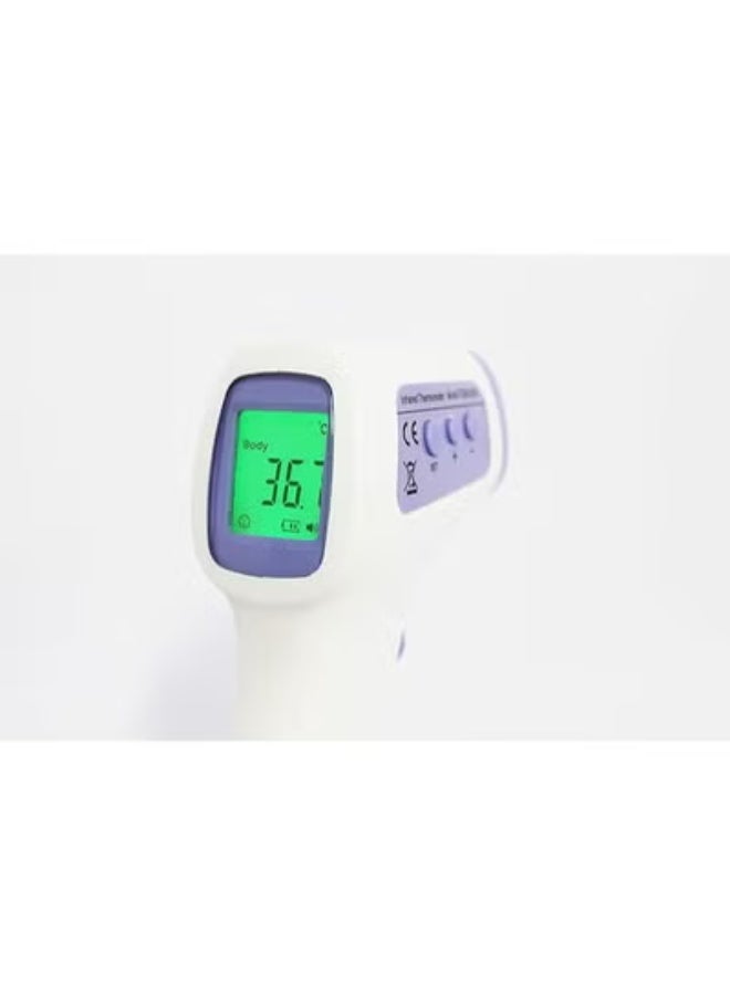 Heavy Duty Non-Contact Infrared Forehead Thermometer – LCD Display – Fast & Accurate for Medical & Home Use - Image 3