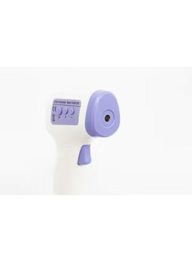 Heavy Duty Non-Contact Infrared Forehead Thermometer – LCD Display – Fast & Accurate for Medical & Home Use - Image 5