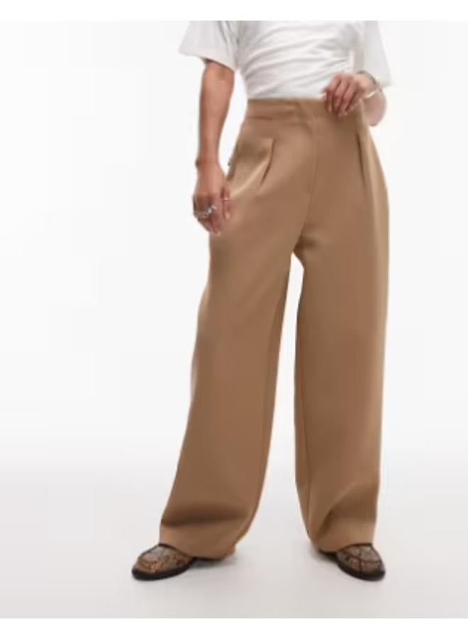 TOPSHOP Co Ord  Slouchy Clen Waist Band Tailored  - Image 1