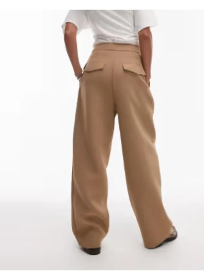 TOPSHOP Co Ord  Slouchy Clen Waist Band Tailored