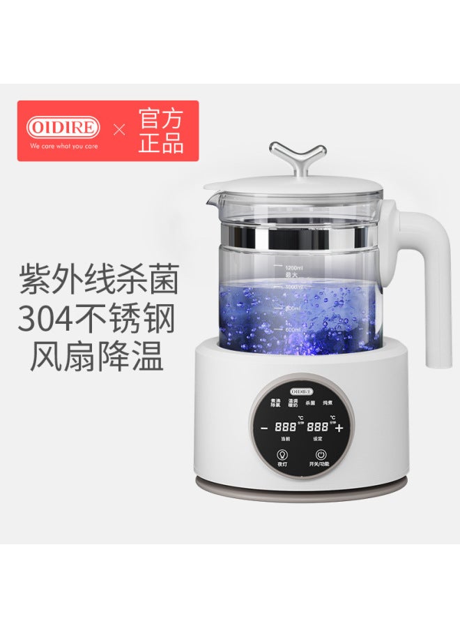 Germany Baby Constant Temperature Milk Adjustor Intelligent Baby Feeding Kettle Milk Powder Heat Preservation Kettle