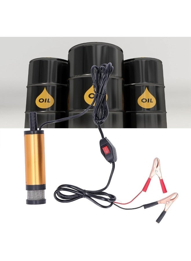 Efficient Aluminum Alloy Electric Submersible Fuel Transfer Pump For Diesel Oil And Water - Your Portable Fluid Solution - Image 2