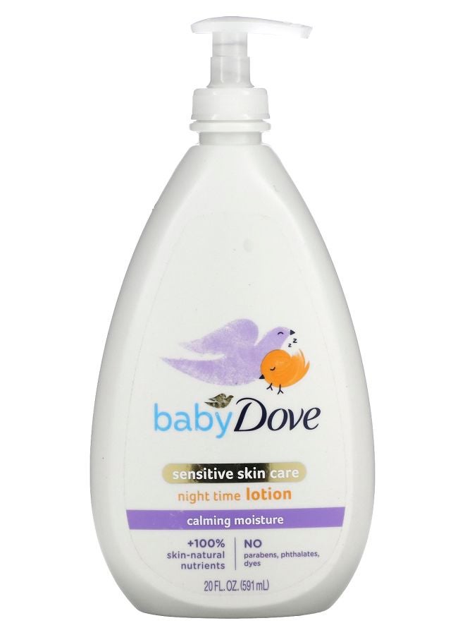 Dove Baby Sensitive Skin Care Night Time Lotion 20 fl oz (591 ml)
