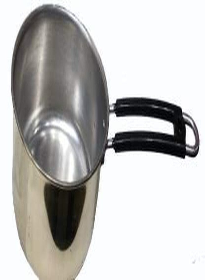BRRL Brass Sauce pan Specially Design for Tea or Milk,18.5cm diamerer Capacity 1.75 L - Image 2
