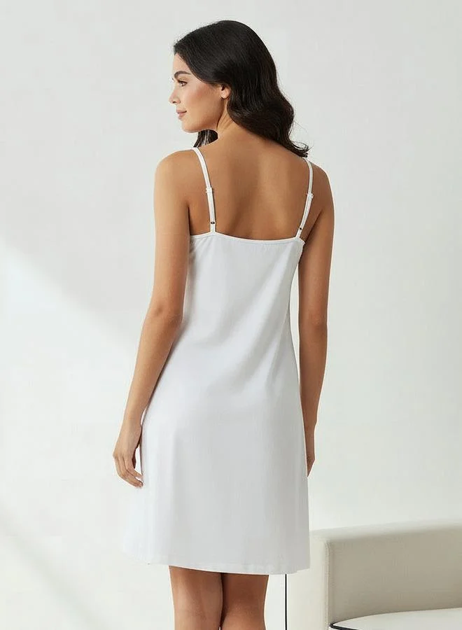 Splash FAV  Set of 2 - Slip Dress with Adjustable Strap for Women | Best Price UAE