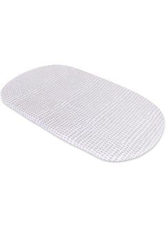 Ely's & Co. Ely's & Co. Waterproof Bassinet Sheet, No Need for Bassinet Mattress Pad Cover, 2 Pack Taupe Splash Stripes, Unisex for Baby Boy and Baby Girl  - Image 4