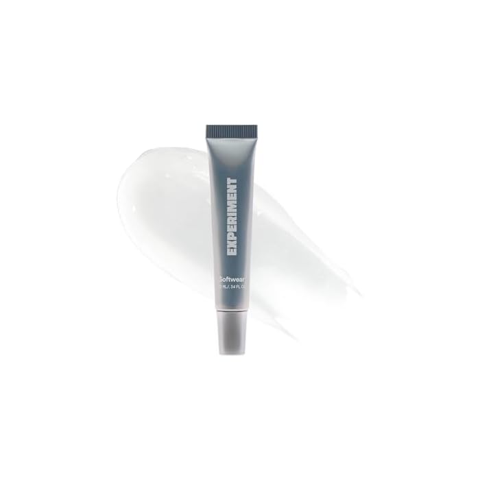 Experiment Softwear Smoothing Lip Treatment Balm - 24hr Hydration with Squalane, Glycerin, & Pomegranate Sterols - Intensive Moisture & Repair for Extra Dry, Flaky Lips - Vegan Lip Balm, .34 FL OZ