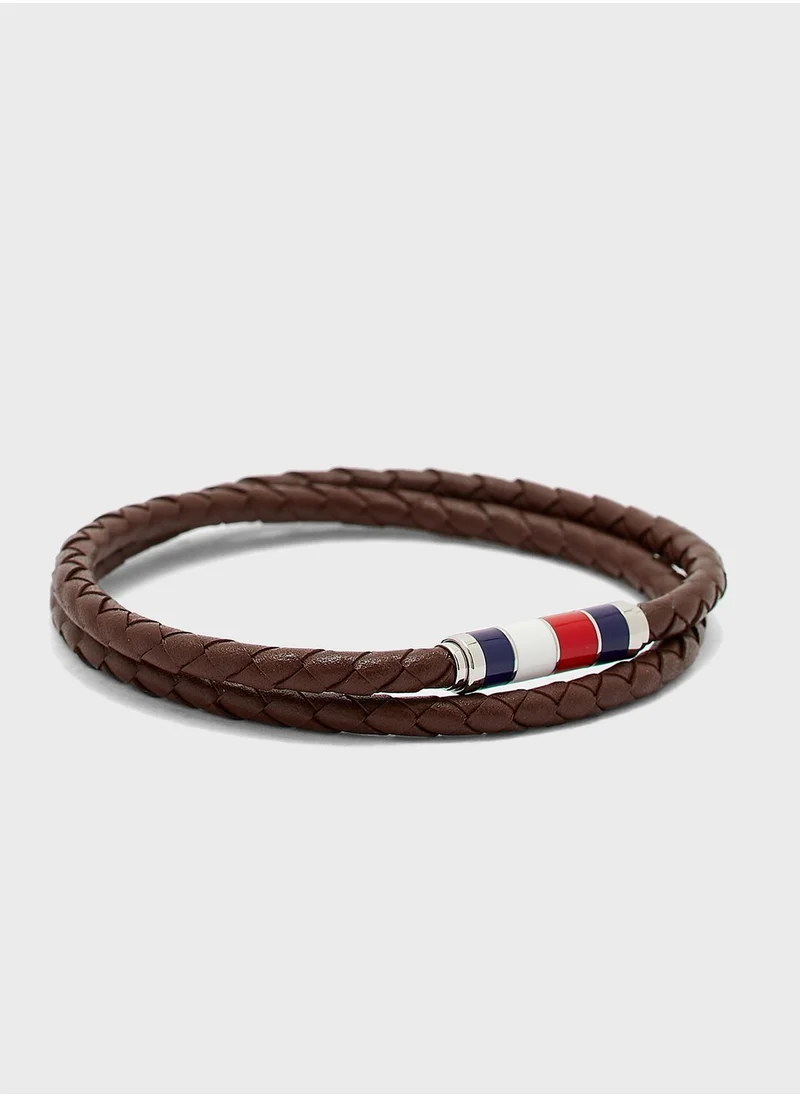 TOMMY HILFIGER Double Wrap Bracelet