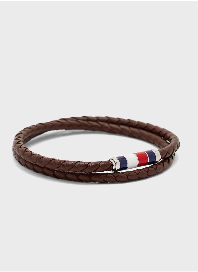 TOMMY HILFIGER - Double Wrap Bracelet - Image 1
