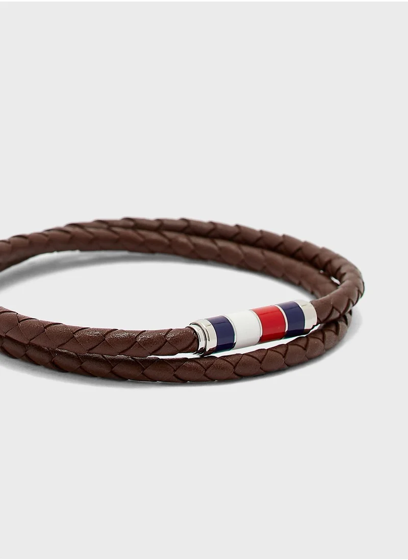 TOMMY HILFIGER Double Wrap Bracelet