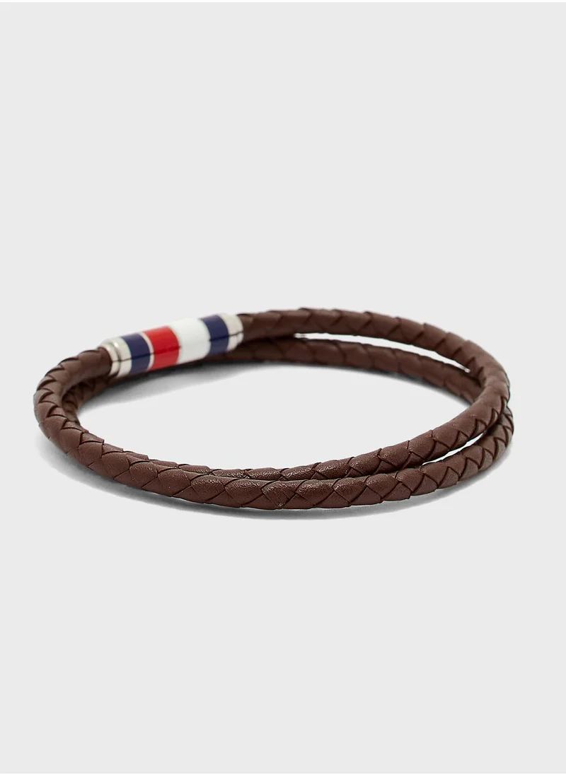TOMMY HILFIGER Double Wrap Bracelet