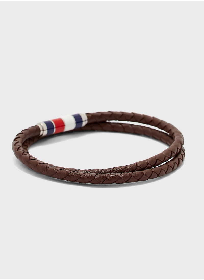 TOMMY HILFIGER - Double Wrap Bracelet - Image 1